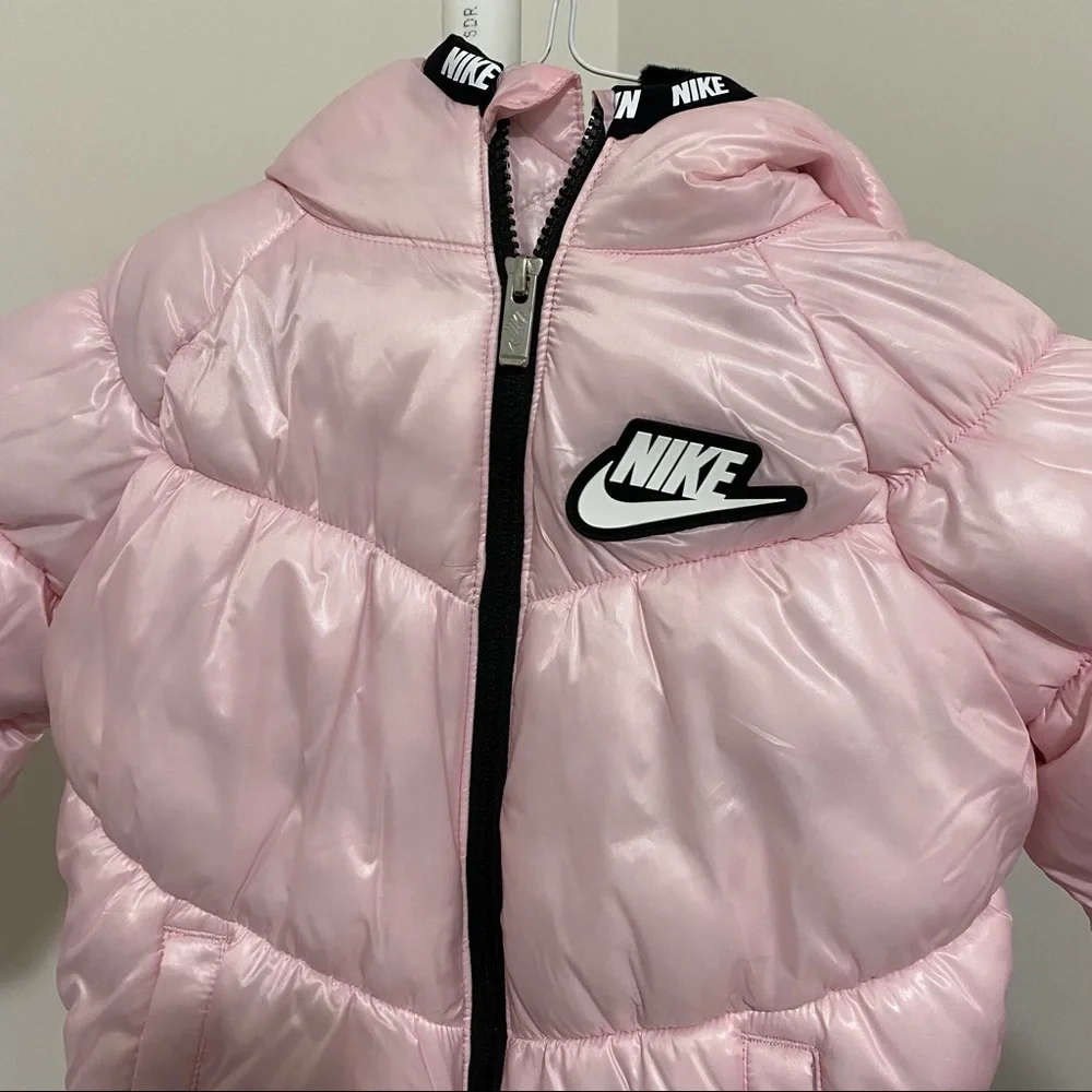 Girl’s Pink Nike Coat